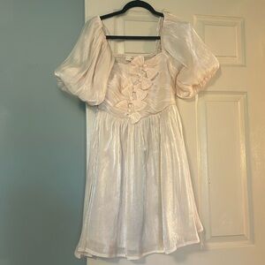 Adorable shimmer dress